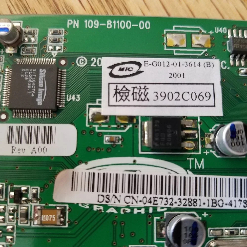 Dell ATI Radeon 06T097 109-81100-01 Low Profile SFF 32MB AGP Video Card